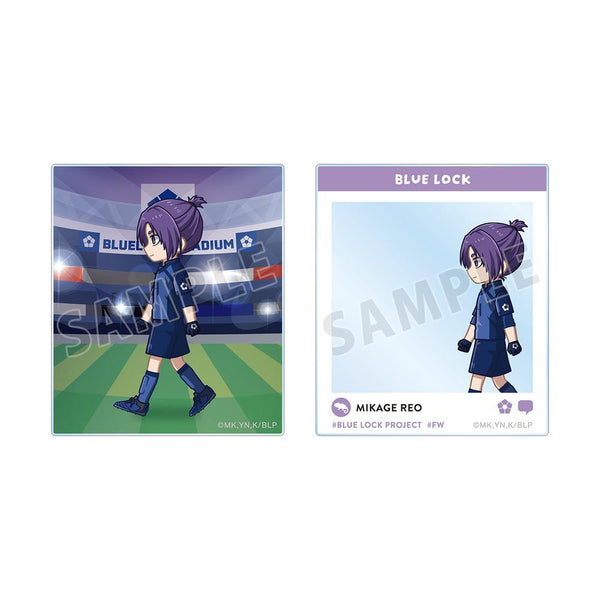 『ブルーロック』御影 玲王 ちびとこ アクリルカード2枚セット